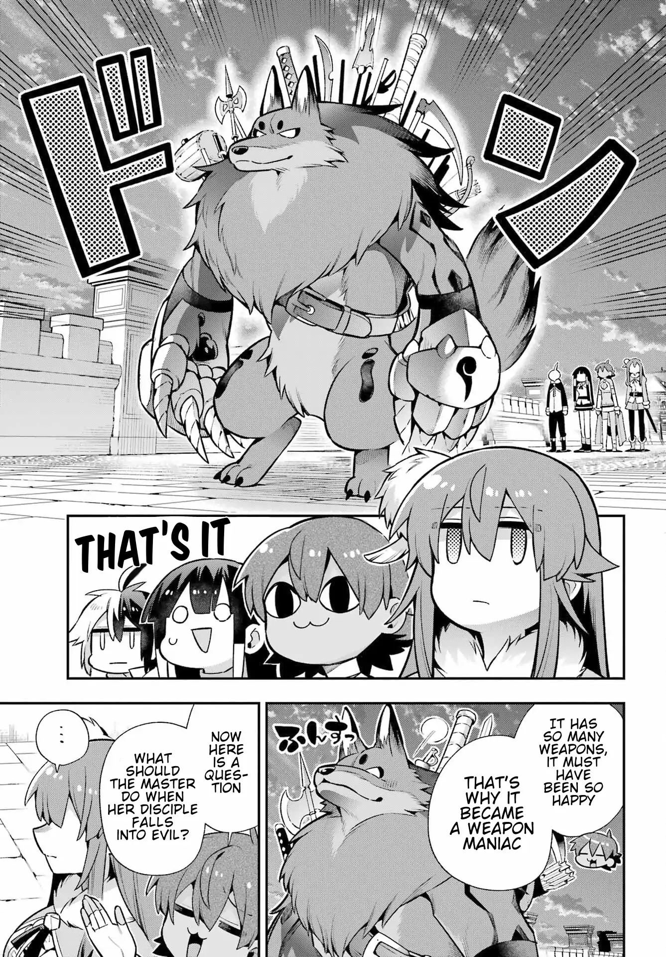 Eiyuu Kyoushitsu Chapter 51 36